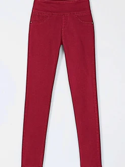 Collection L Pantalons<Pantalon avec ceinture large élastique et poches