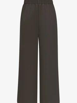 LASCANA Pantalons<Pantalon avec plis de ceinture pantalon tissé avec deux boutons aux bords-côtes