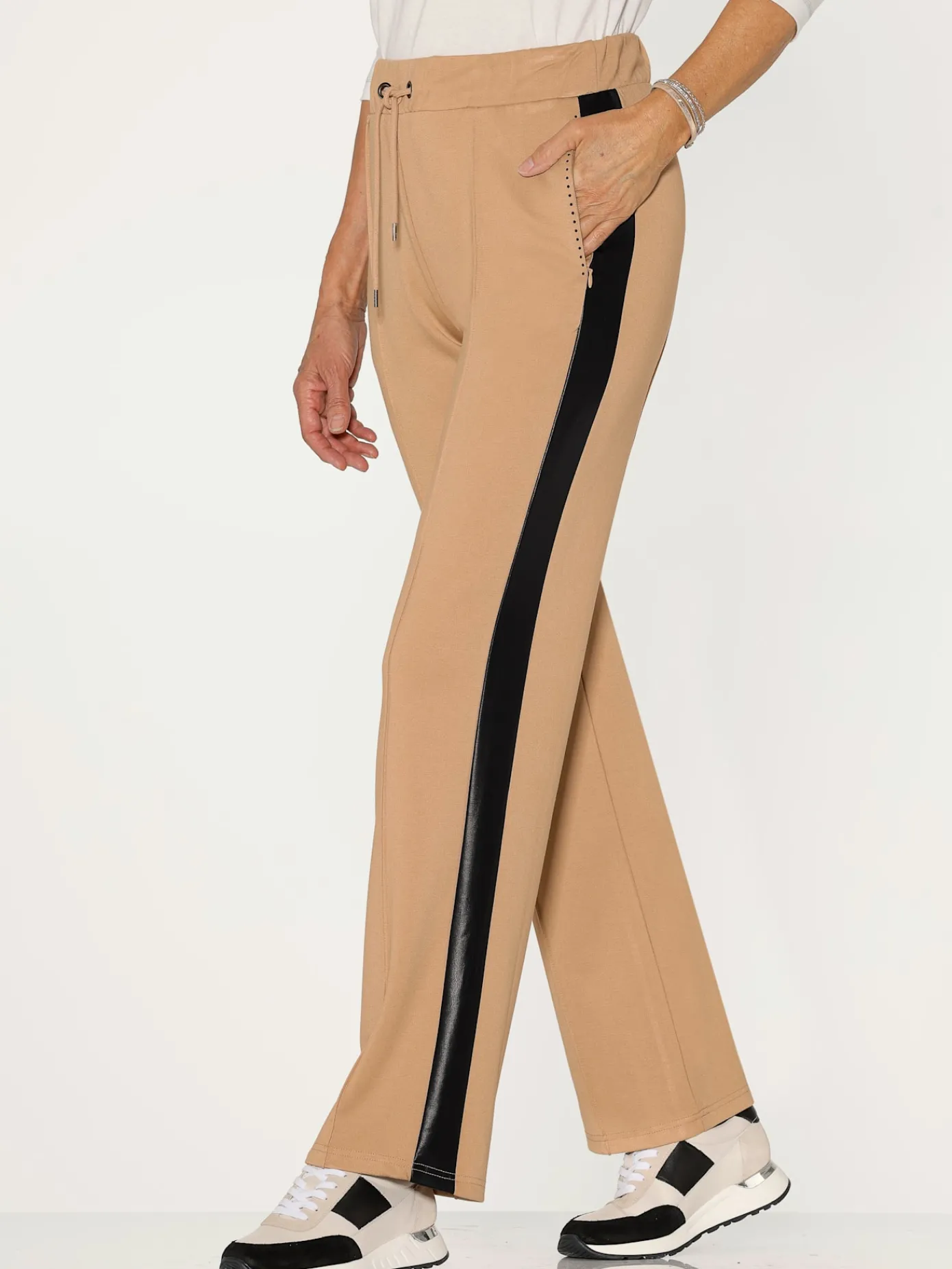 Pantalons<Pantalon avec viscose (ecovero)