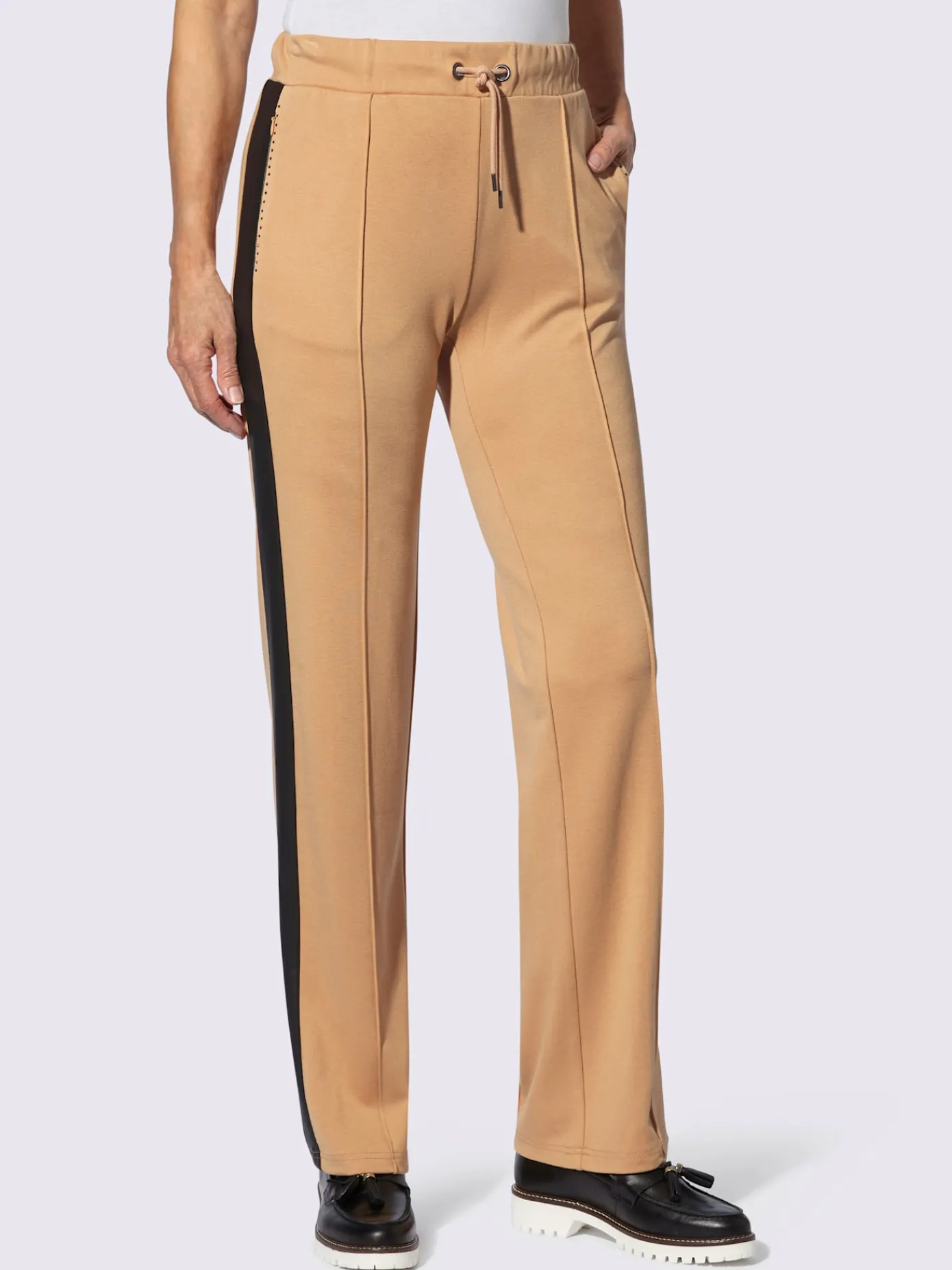 Pantalons<Pantalon avec viscose (ecovero)