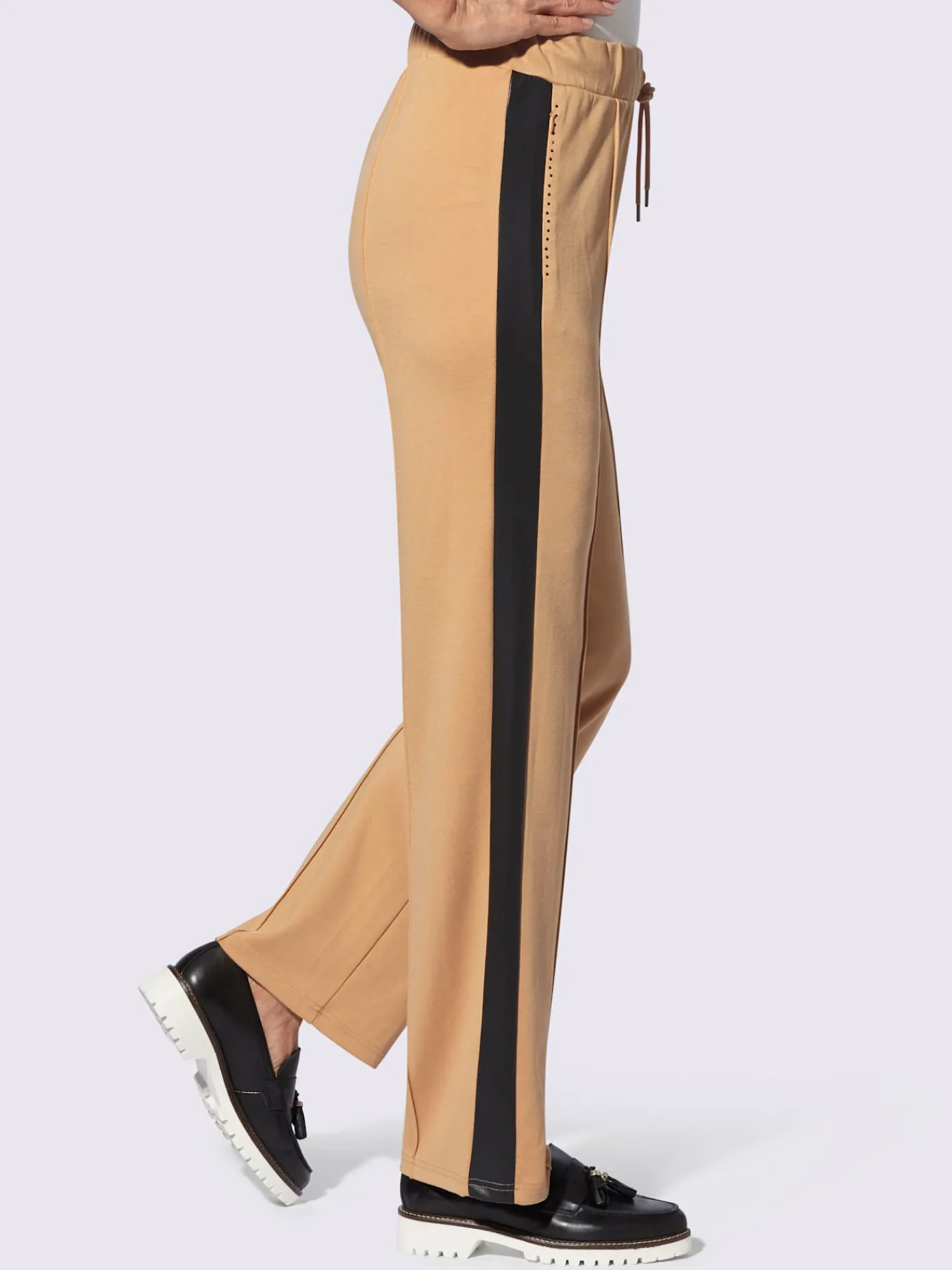 Pantalons<Pantalon avec viscose (ecovero)