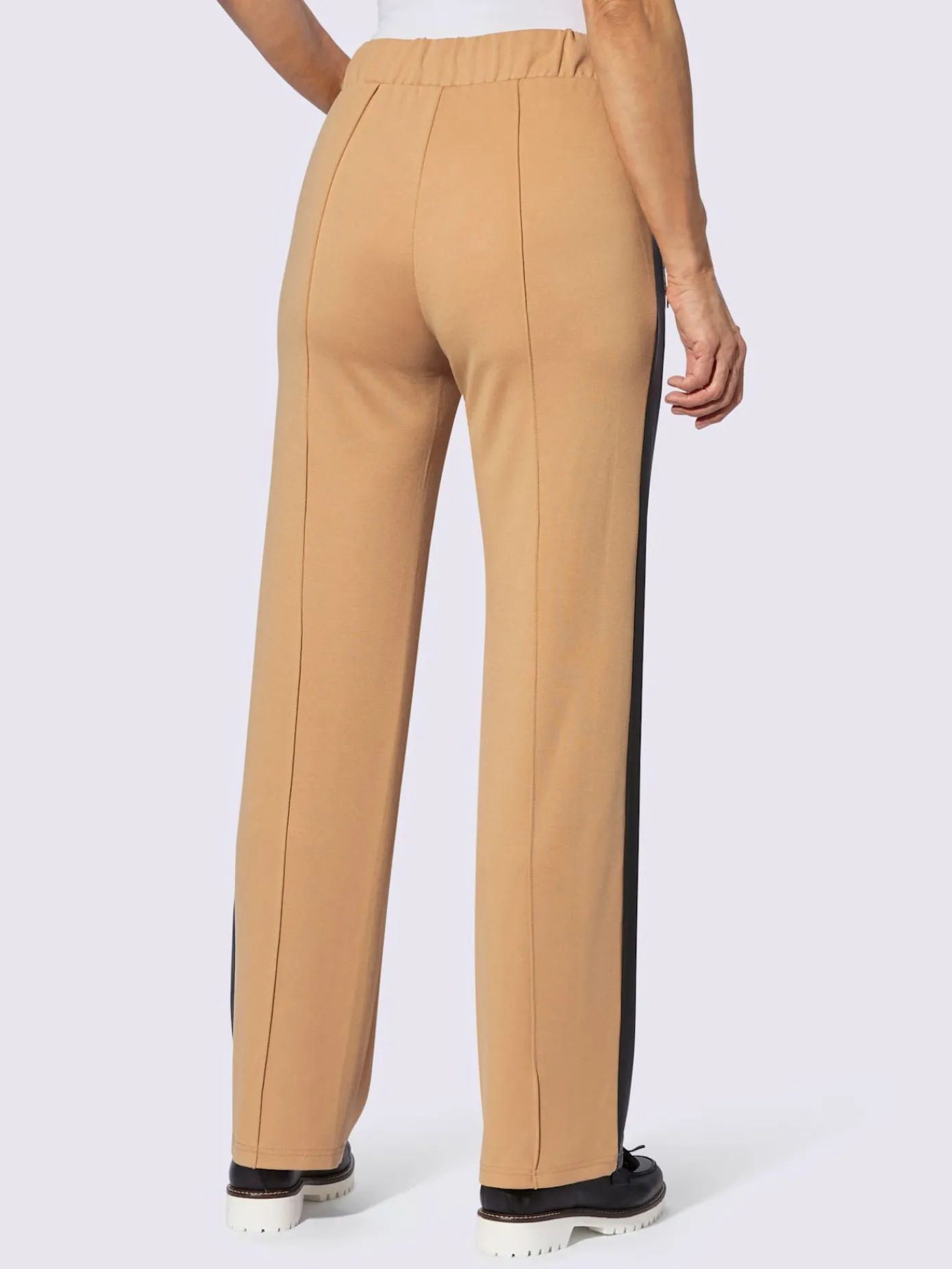 Pantalons<Pantalon avec viscose (ecovero)