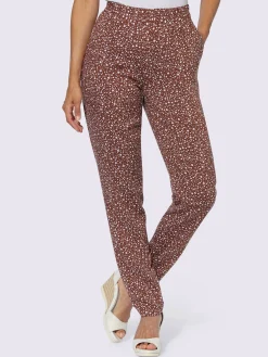 Pantalons<Pantalon avec viscose (ecovero)