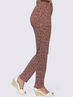 Pantalons<Pantalon avec viscose (ecovero)