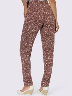 Pantalons<Pantalon avec viscose (ecovero)