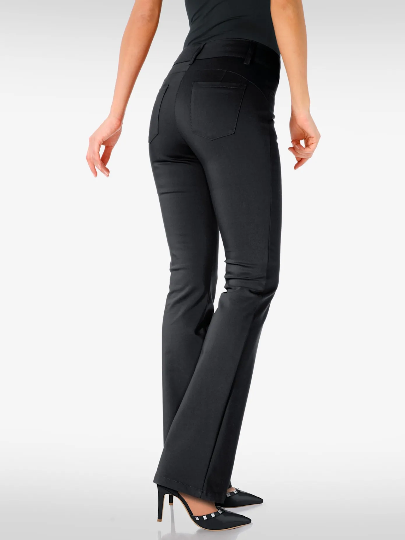 Ashley Brooke Pantalons<Pantalon bootcut coupe bootcut tendance