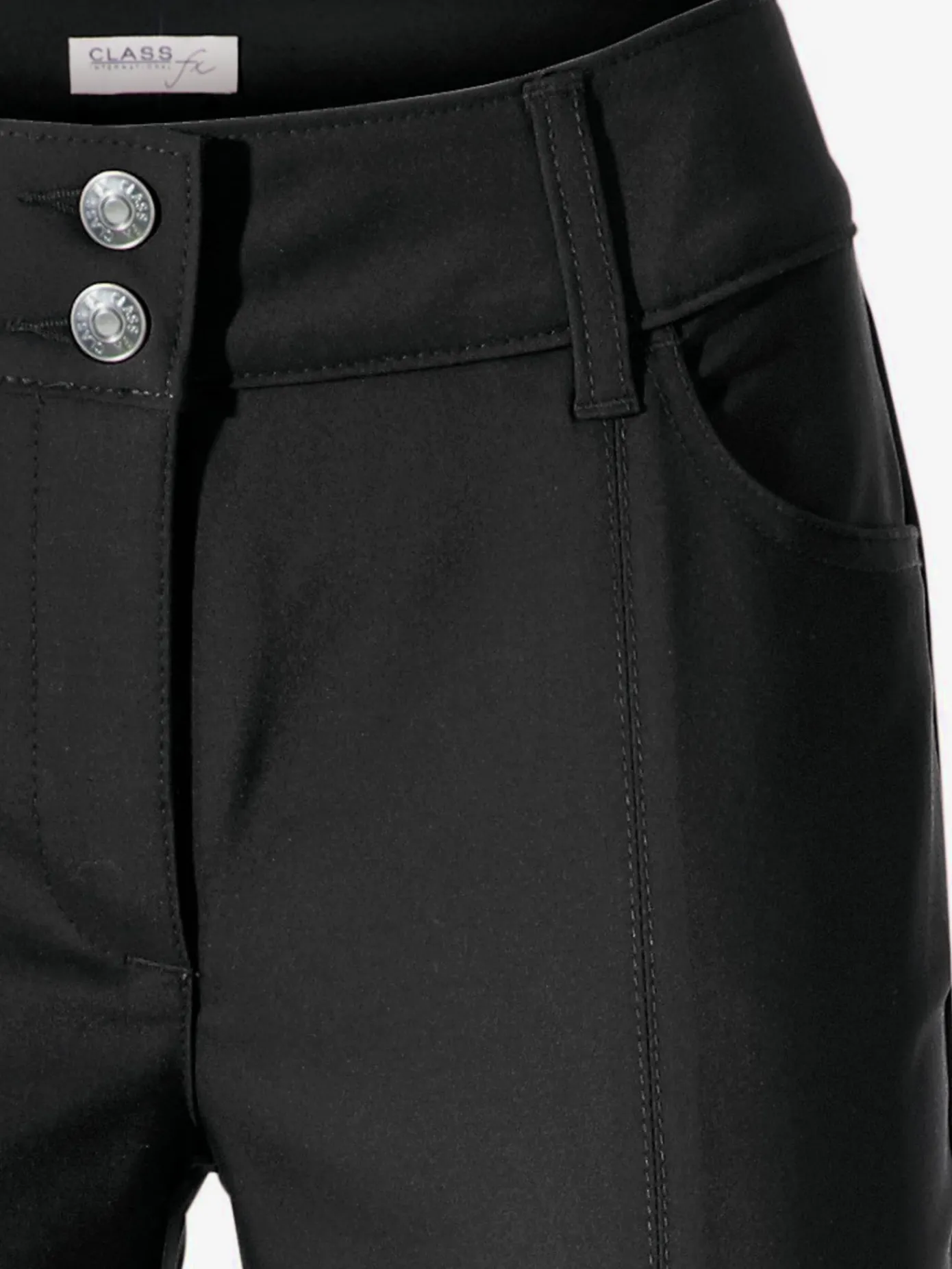 Ashley Brooke Pantalons<Pantalon bootcut coupe bootcut tendance