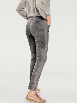 Rick Cardona Pantalons<Pantalon boyfriend coupe droite