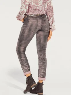 Rick Cardona Pantalons<Pantalon boyfriend coupe droite