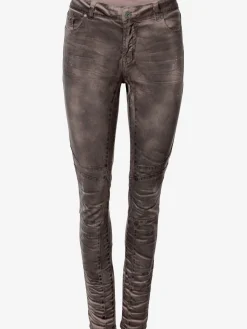 Rick Cardona Pantalons<Pantalon boyfriend coupe droite