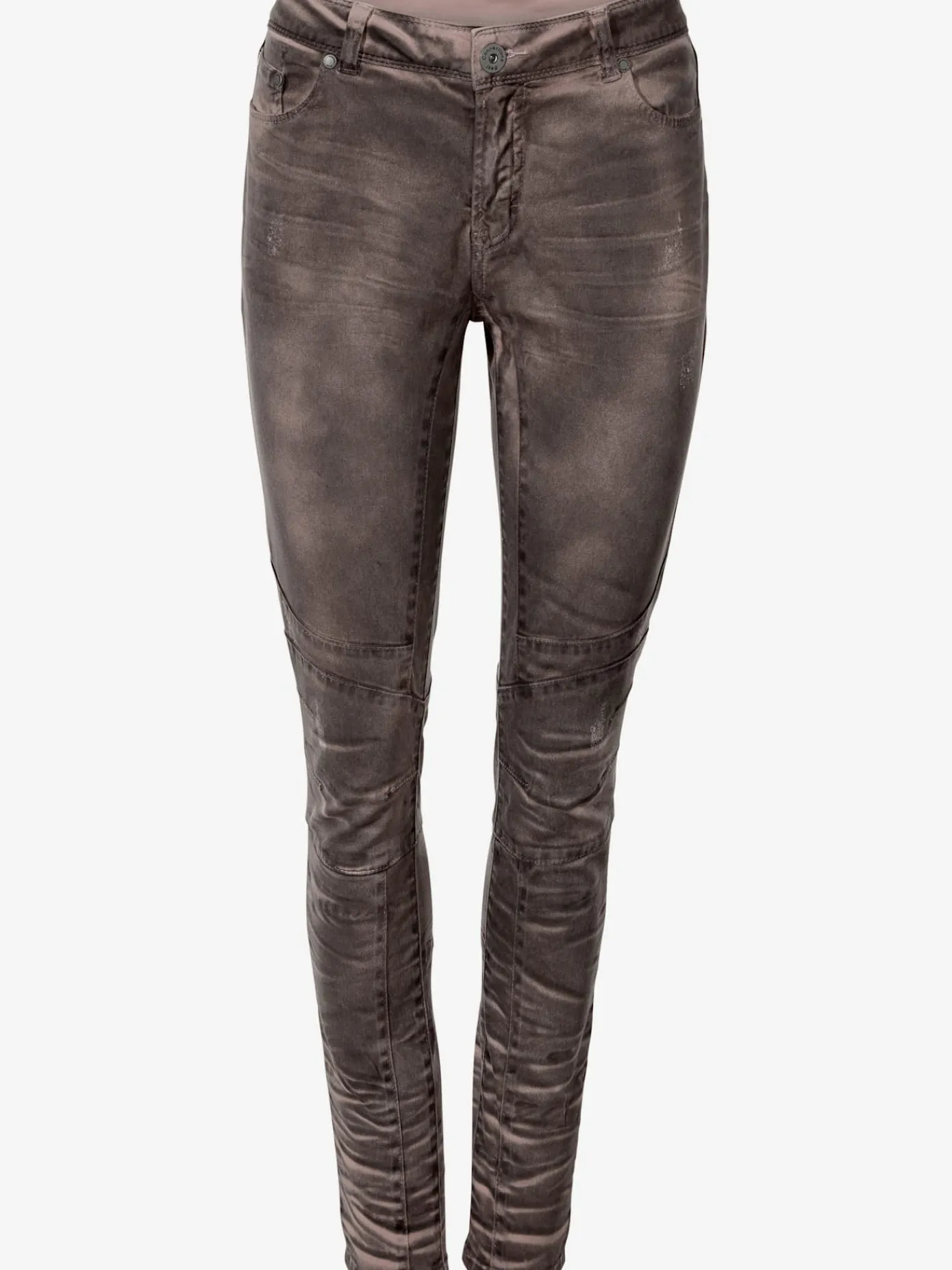 Rick Cardona Pantalons<Pantalon boyfriend coupe droite