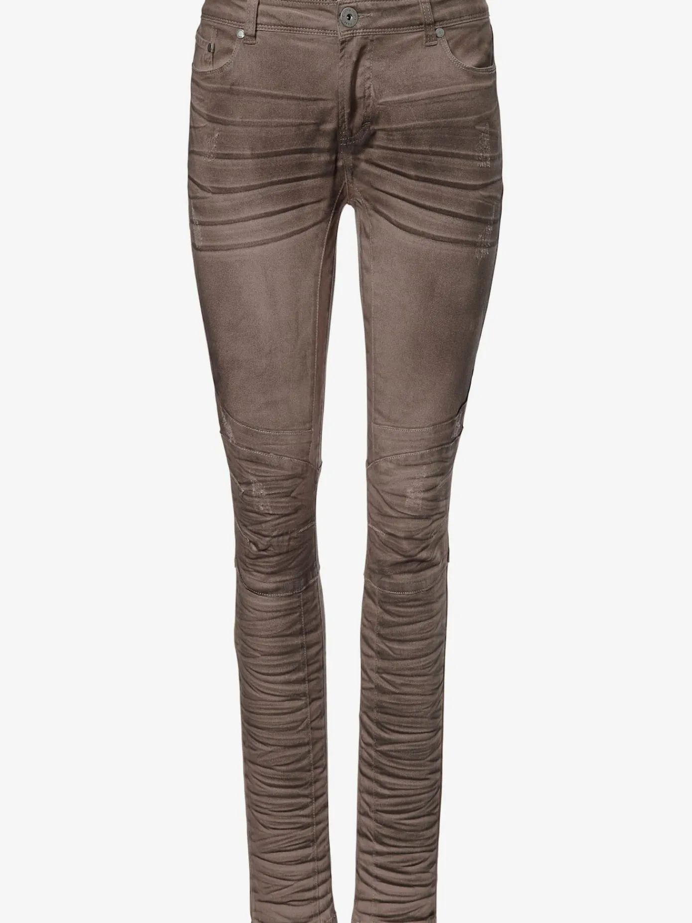 Rick Cardona Pantalons<Pantalon boyfriend coupe droite