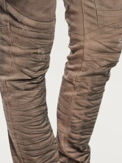 Rick Cardona Pantalons<Pantalon boyfriend coupe droite