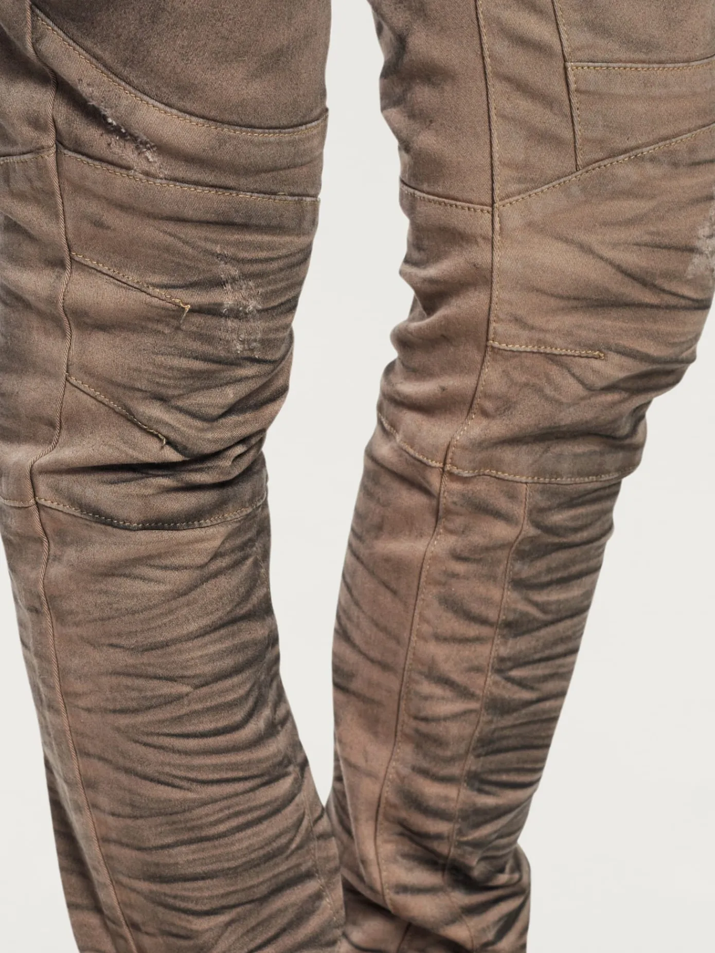 Rick Cardona Pantalons<Pantalon boyfriend coupe droite