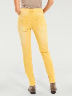 Linea Tesini Pantalons<Pantalon boyfriend coupe droite