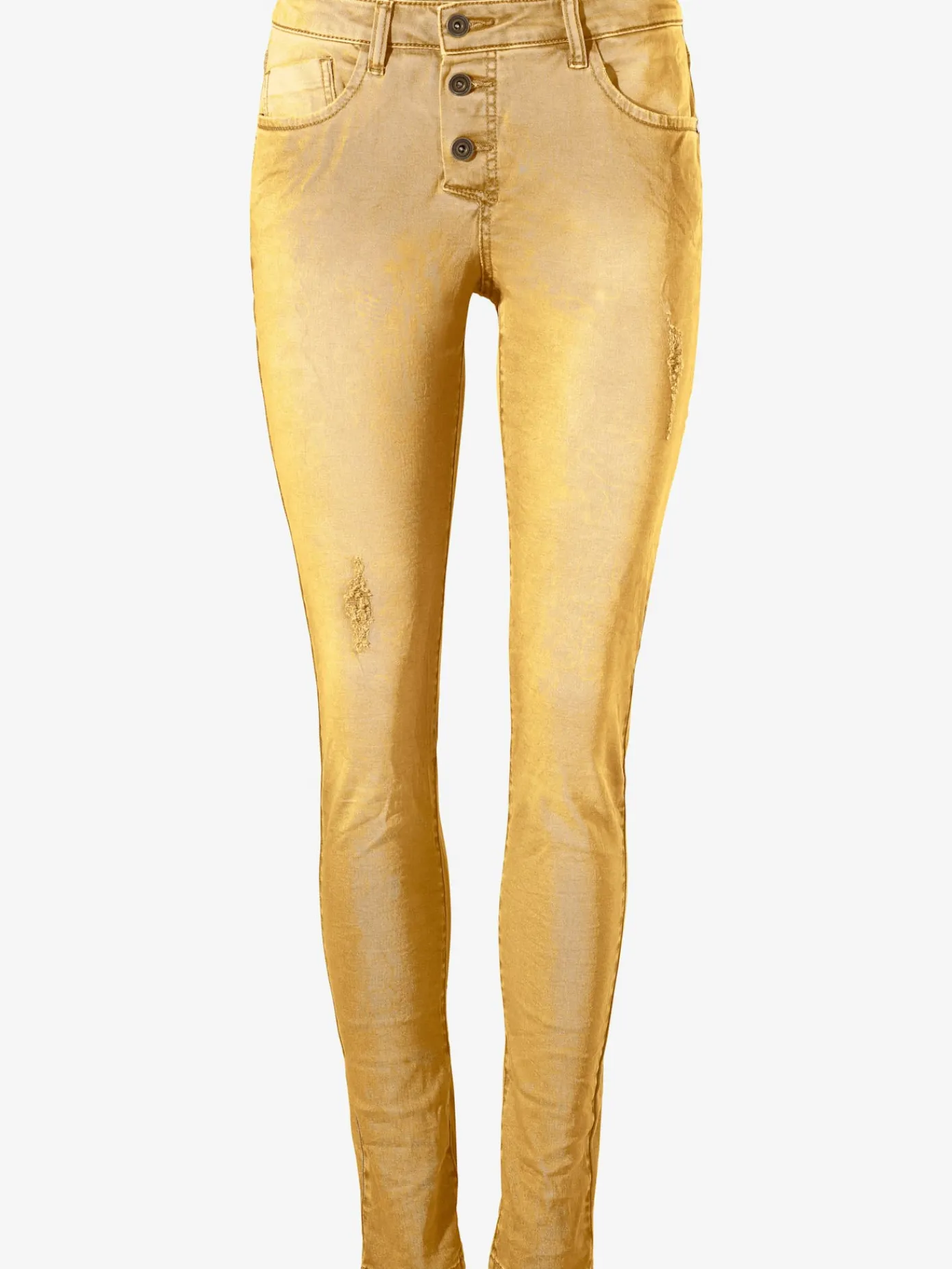 Linea Tesini Pantalons<Pantalon boyfriend coupe droite