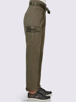 Rick Cardona Pantalons<Pantalon cargo ceinture
