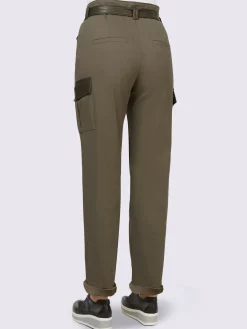 Rick Cardona Pantalons<Pantalon cargo ceinture