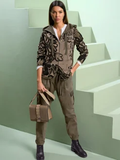 Rick Cardona Pantalons<Pantalon cargo ceinture