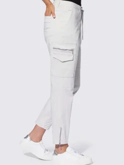 Rick Cardona Pantalons<Pantalon cargo coton de qualité