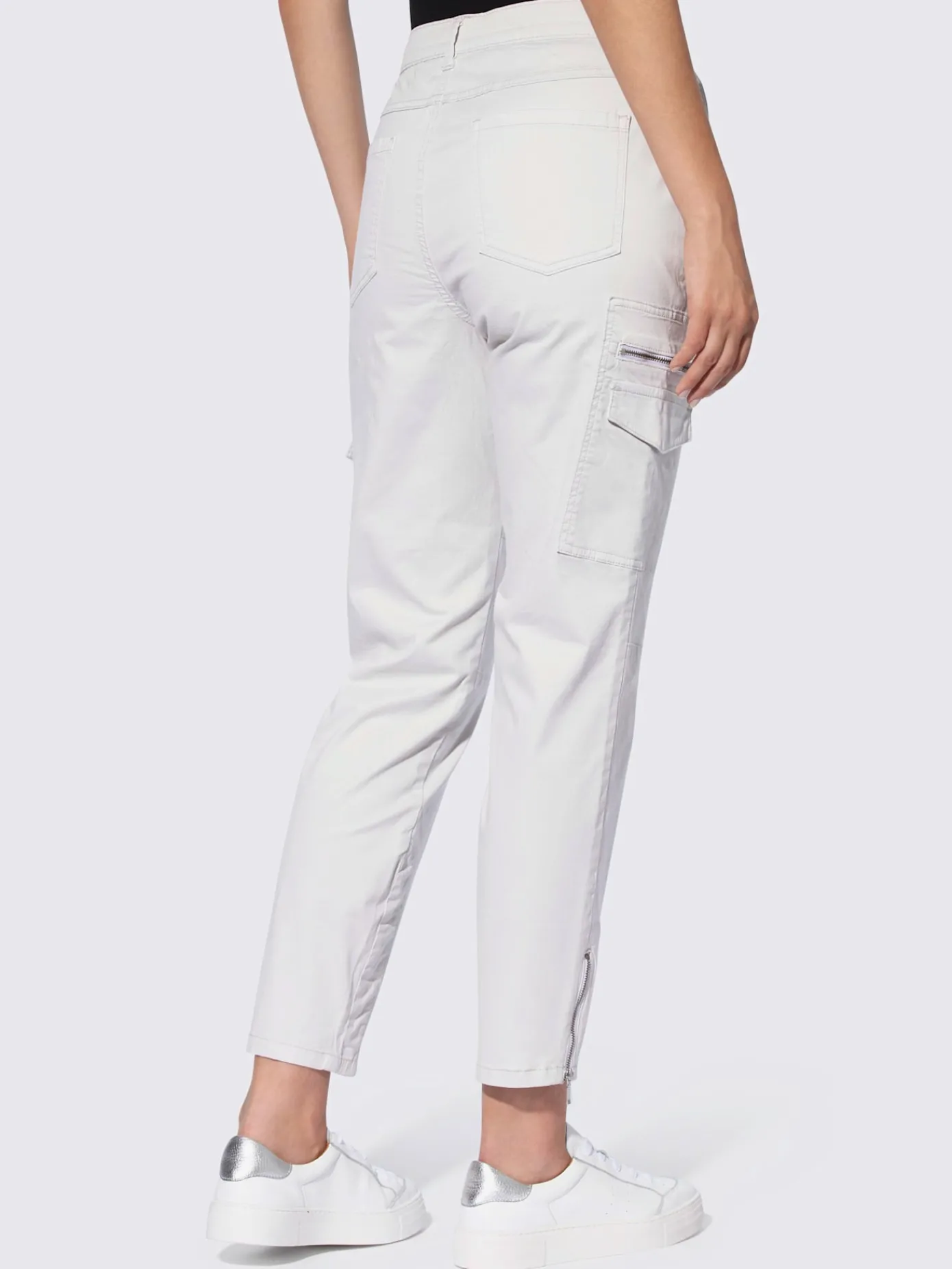 Rick Cardona Pantalons<Pantalon cargo coton de qualité