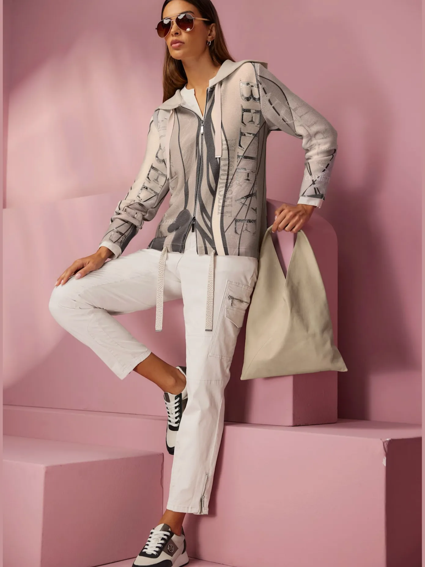 Rick Cardona Pantalons<Pantalon cargo coton de qualité