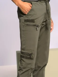 Rick Cardona Pantalons<Pantalon cargo coupe cargo décontractée