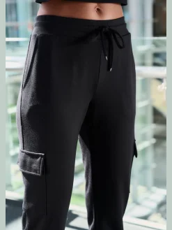 LASCANA Pantalons<Pantalon cargo extensible et doux, gamme joggings