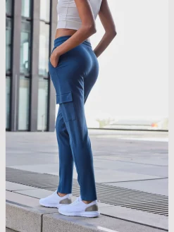 LASCANA Pantalons<Pantalon cargo extensible et doux, gamme joggings