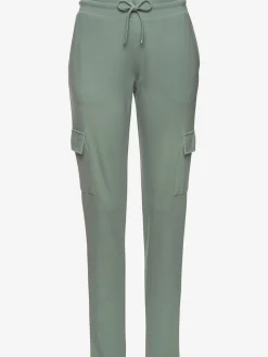 LASCANA Pantalons<Pantalon cargo extensible et doux, gamme joggings