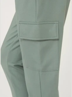 LASCANA Pantalons<Pantalon cargo extensible et doux, gamme joggings