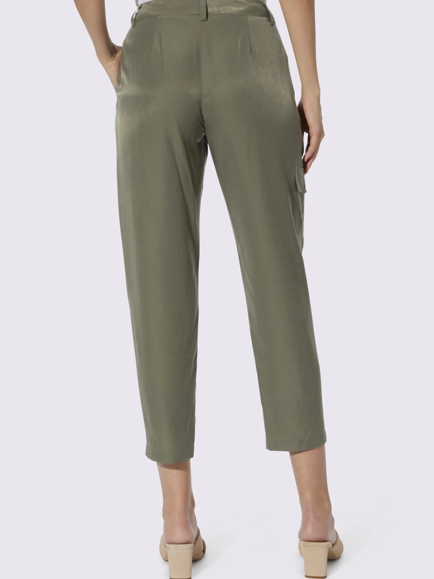 Rick Cardona Pantalons<Pantalon cargo poche à rabat décorative sur le côté