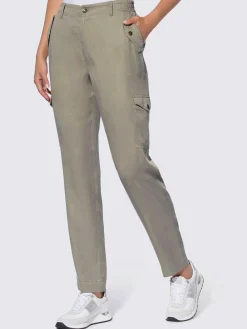 Rick Cardona Pantalons<Pantalon cargo pur lyocell