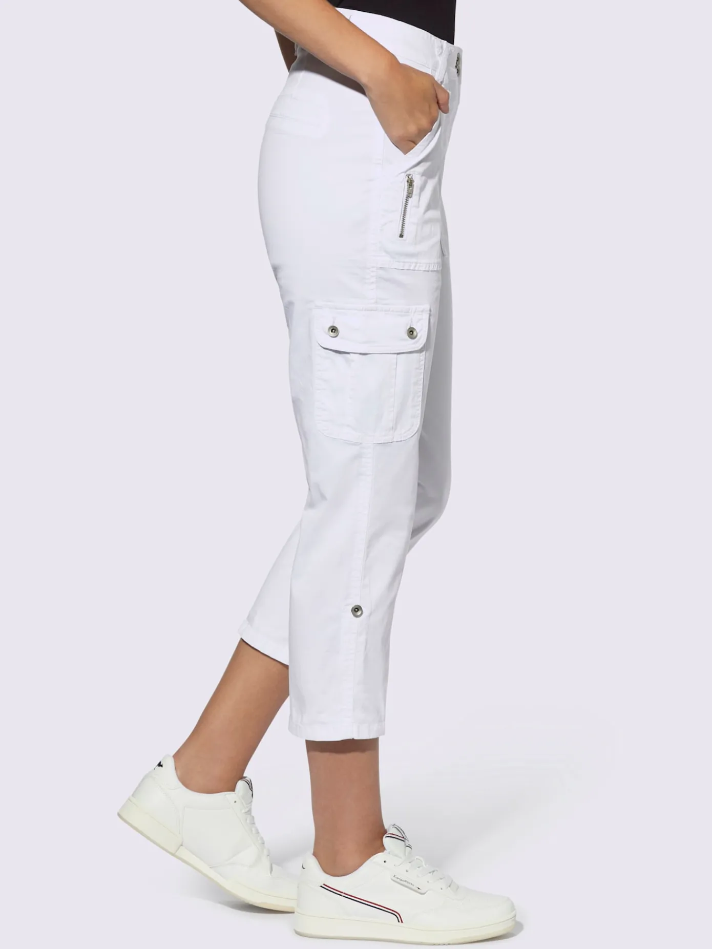 Best Connection Pantalons<Pantalon cargo qualité coton