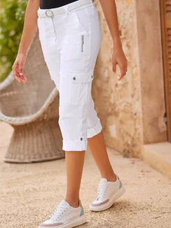 Best Connection Pantalons<Pantalon cargo qualité coton