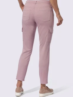 Pantalons<Pantalon cargo qualité coton