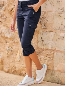 Best Connection Pantalons<Pantalon cargo qualité coton