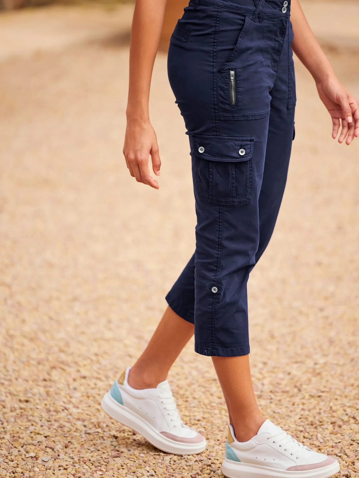 Best Connection Pantalons<Pantalon cargo qualité coton