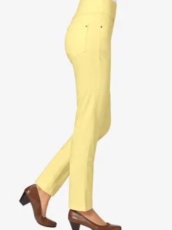 Collection L Pantalons<Pantalon ceinture haute affinante à glissière