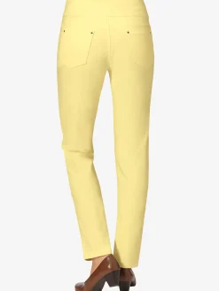 Collection L Pantalons<Pantalon ceinture haute affinante à glissière