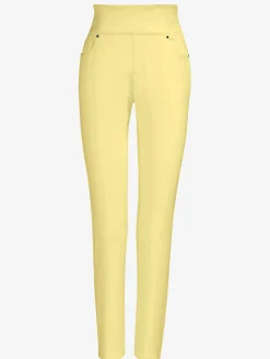 Collection L Pantalons<Pantalon ceinture haute affinante à glissière