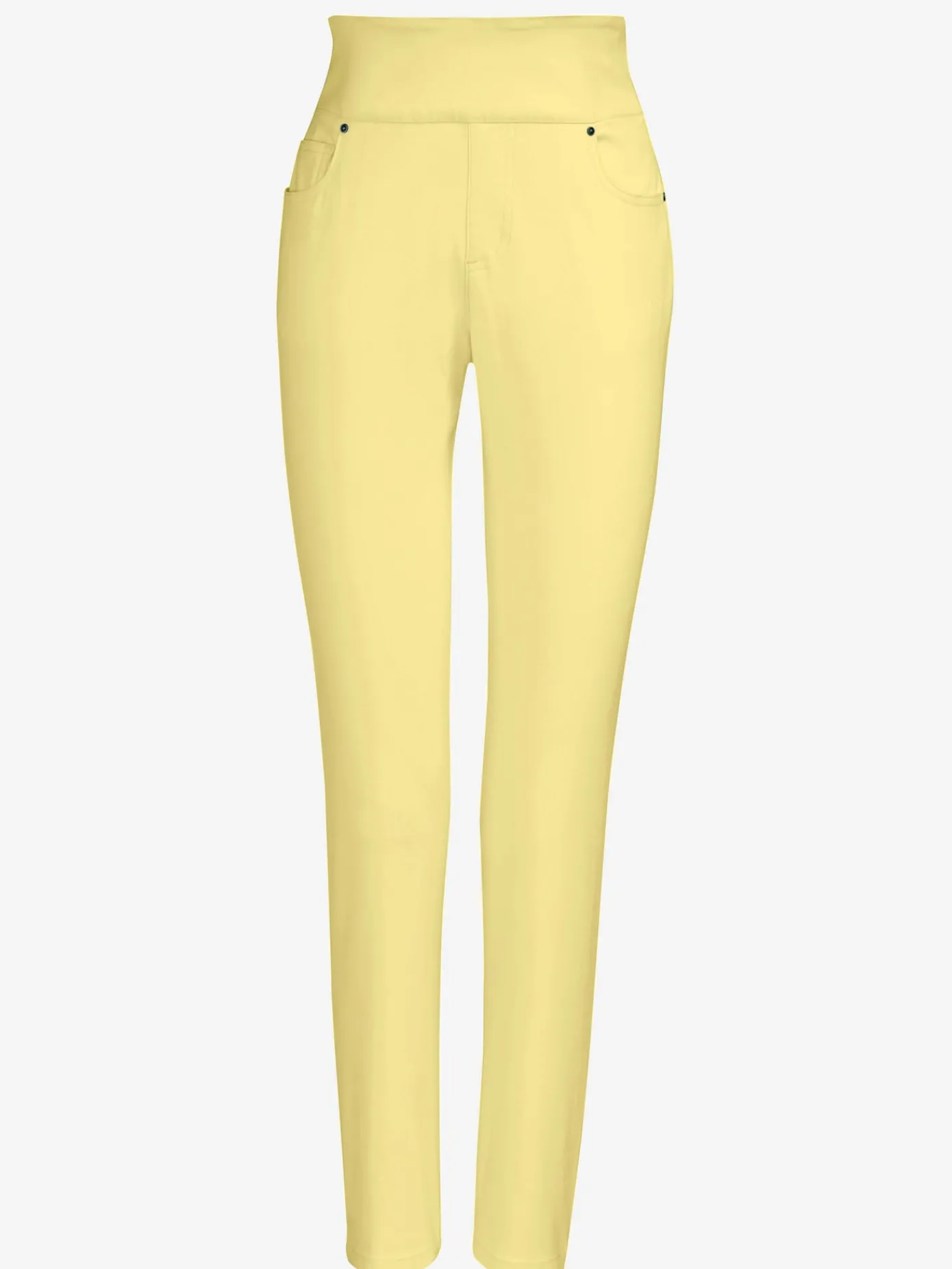 Collection L Pantalons<Pantalon ceinture haute affinante à glissière