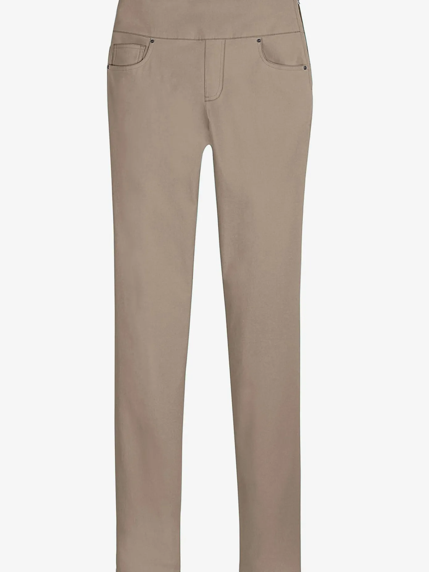 Collection L Pantalons<Pantalon ceinture haute affinante à glissière