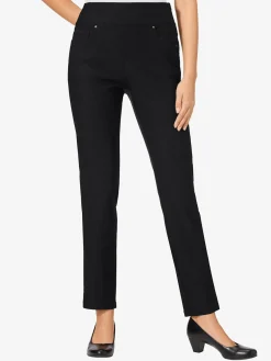 Collection L Pantalons<Pantalon ceinture haute affinante à glissière