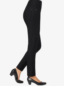 Collection L Pantalons<Pantalon ceinture haute affinante à glissière