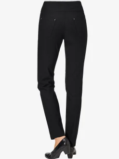 Collection L Pantalons<Pantalon ceinture haute affinante à glissière