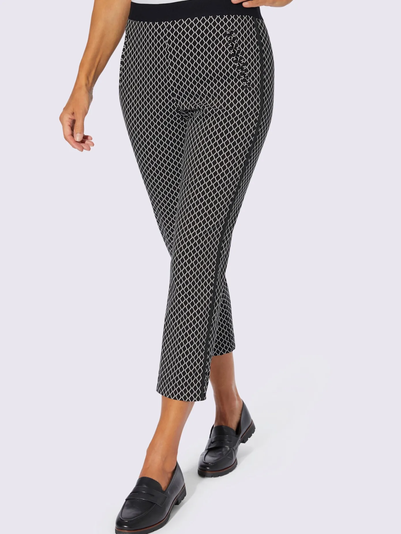 Pantalons<Pantalon ceinture élastique confortable