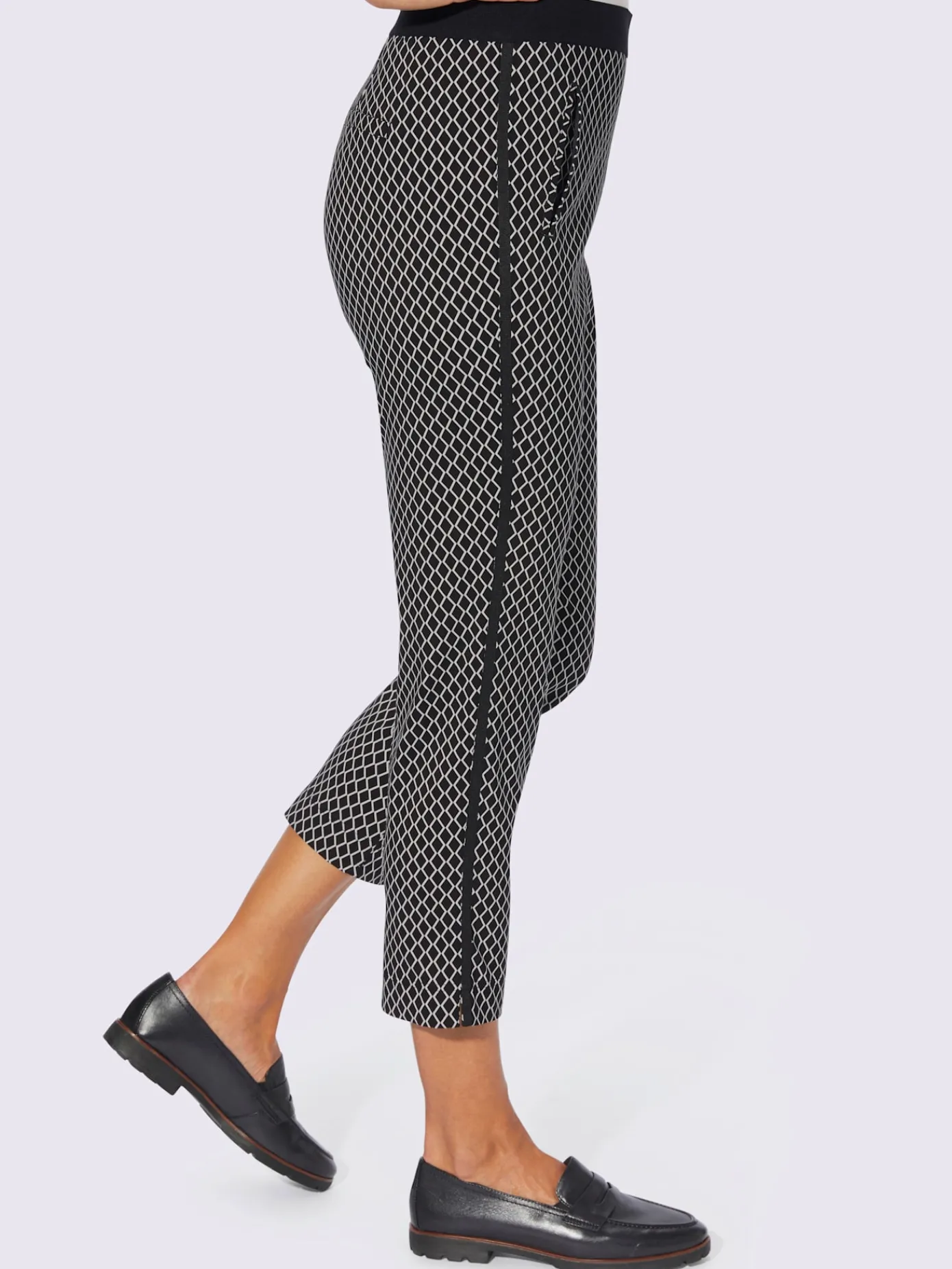 Pantalons<Pantalon ceinture élastique confortable