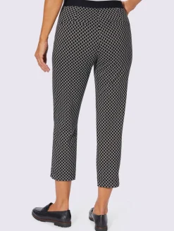 Pantalons<Pantalon ceinture élastique confortable