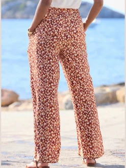 Vivance Pantalons<Pantalon ceinture élastique avec coulisse réglable